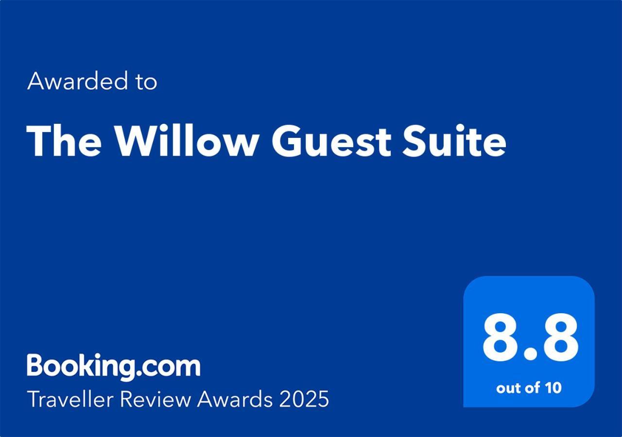 The Willow Guest Suite Dunedin Exteriör bild